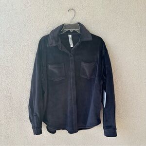 ALO Yoga Ribbed Velour Mountain Side Shacket